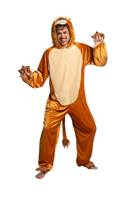 Feestbazaar Onesie Leeuw Man/Vrouw