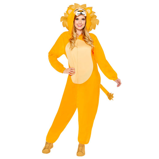 Feestbazaar Onesie Leeuw Met Capuchon Volwassenen Lionel