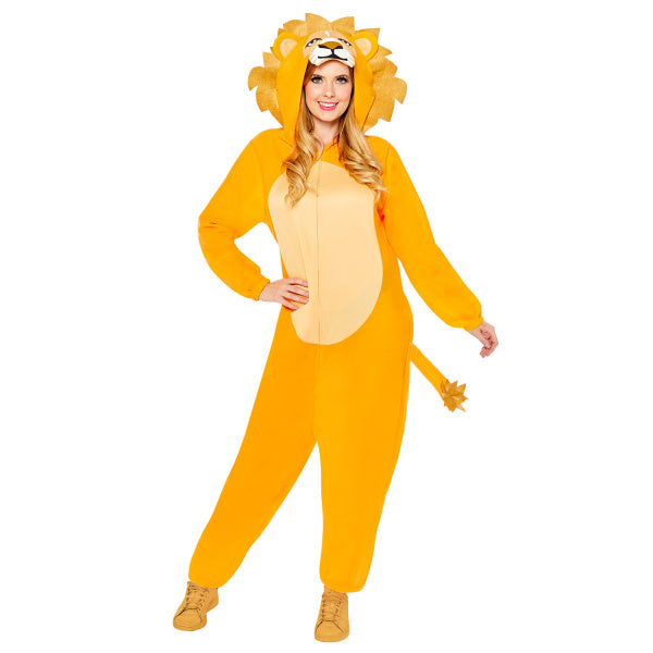 Feestbazaar Onesie Leeuw Met Capuchon Volwassenen Lionel