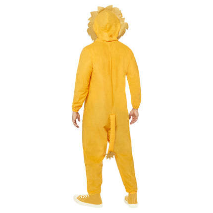 Feestbazaar Onesie Leeuw Met Capuchon Volwassenen Lionel