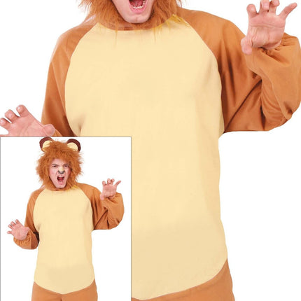 Feestbazaar Onesie Leeuw Unisex