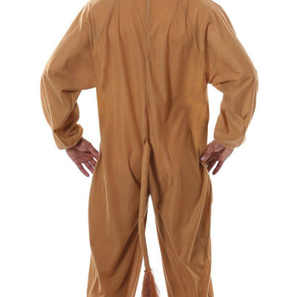 Feestbazaar Onesie Leeuw Unisex