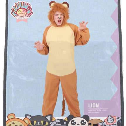 Feestbazaar Onesie Leeuw Unisex