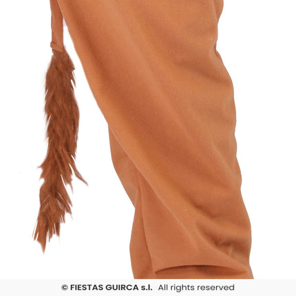Feestbazaar Onesie Leeuw Unisex