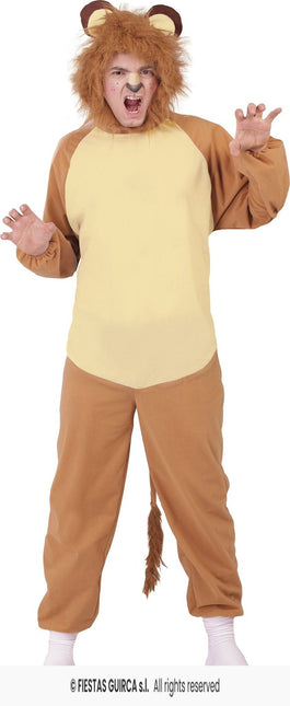 Feestbazaar Onesie Leeuw Unisex