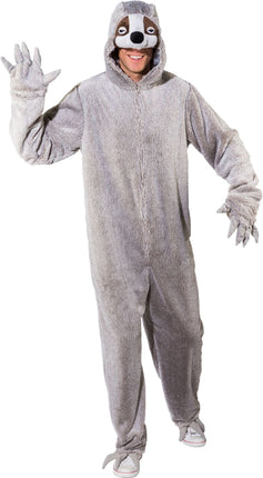 Feestbazaar Onesie Luiaard Volwassenen