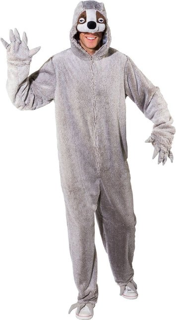 Feestbazaar Onesie Luiaard Volwassenen