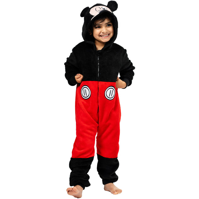 Feestbazaar Onesie Mickey Mouse Kind 92-104 cm