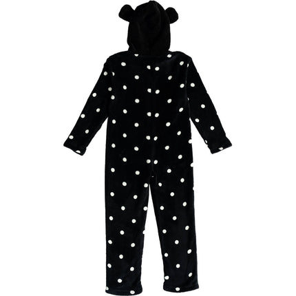 Feestbazaar Onesie Minnie Mouse Kind Zwart