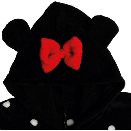 Feestbazaar Onesie Minnie Mouse Kind Zwart