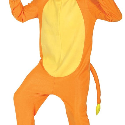Feestbazaar Onesie Oranje Draak
