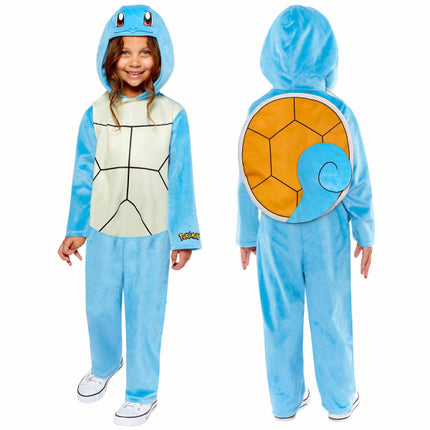 Feestbazaar Onesie Pokémon Squirtle Kind