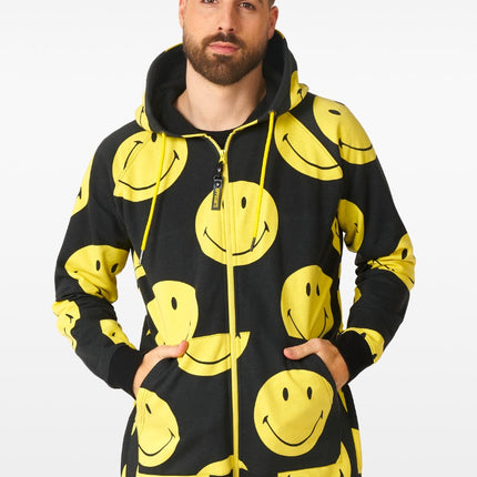 Feestbazaar Onesie Smiley Original® Volwassenen