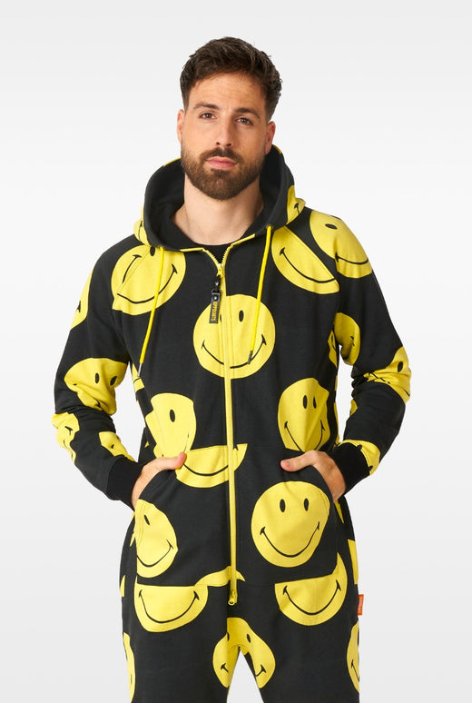 Feestbazaar Onesie Smiley Original® Volwassenen