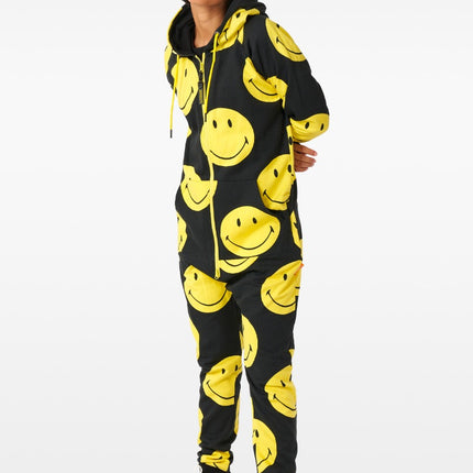 Feestbazaar Onesie Smiley Original® Volwassenen