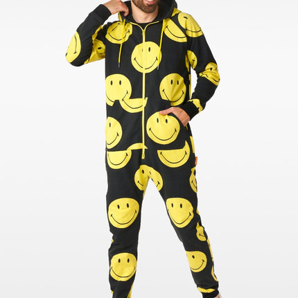 Feestbazaar Onesie Smiley Original® Volwassenen