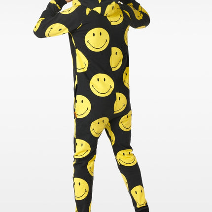 Feestbazaar Onesie Smiley Original® Volwassenen