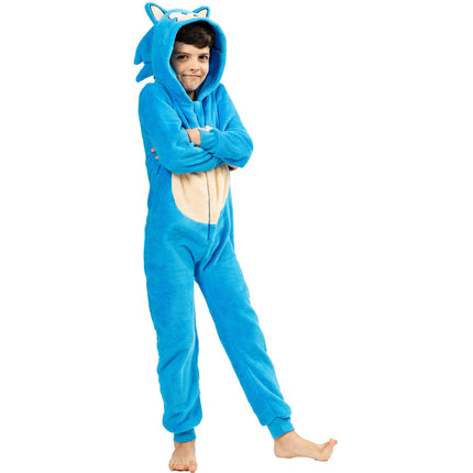 Feestbazaar Onesie Sonic Hedgehog Kind Official