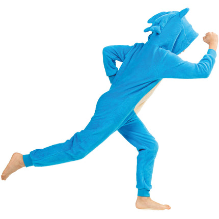 Feestbazaar Onesie Sonic Hedgehog Kind Official