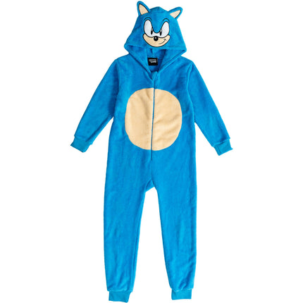 Feestbazaar Onesie Sonic Hedgehog Kind Official
