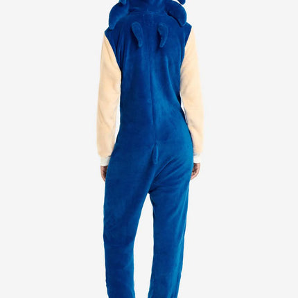 Feestbazaar Onesie Sonic the Hedgehog™ Volwassenen