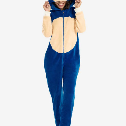Feestbazaar Onesie Sonic the Hedgehog™ Volwassenen