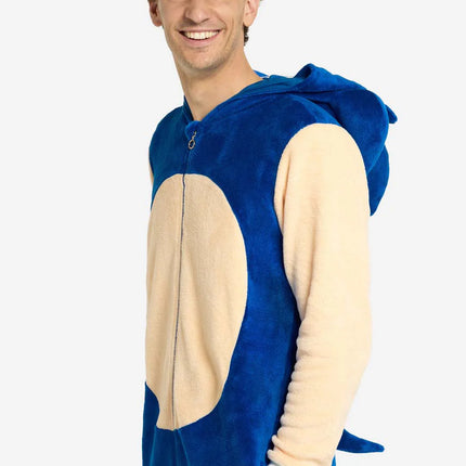 Feestbazaar Onesie Sonic the Hedgehog™ Volwassenen