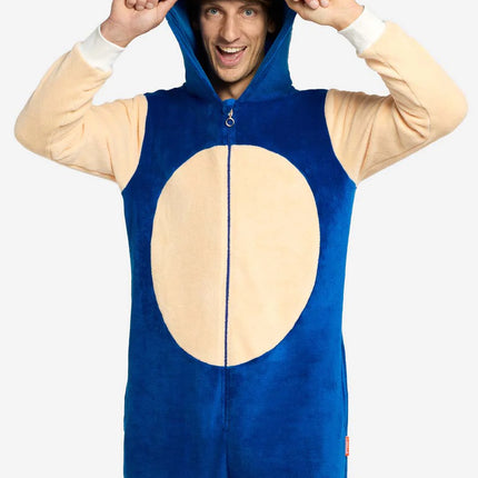 Feestbazaar Onesie Sonic the Hedgehog™ Volwassenen