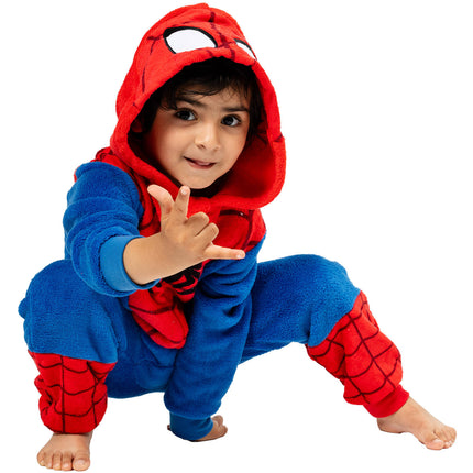 Feestbazaar Onesie Spiderman Kind Official