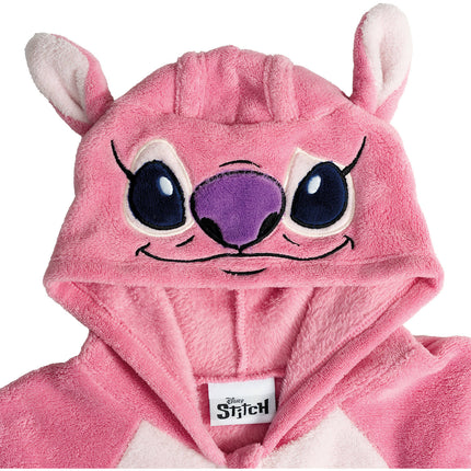 Feestbazaar Onesie Stitch Angel Kigu Roze Official