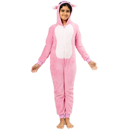 Feestbazaar Onesie Stitch Angel Kigu Roze Official