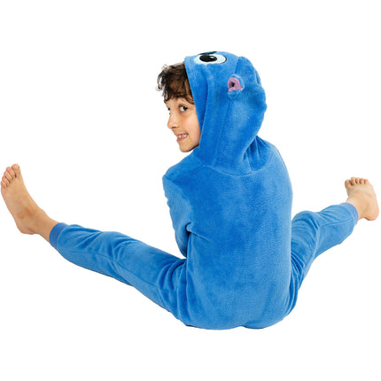 Feestbazaar Onesie Stitch Kind Official Blauw