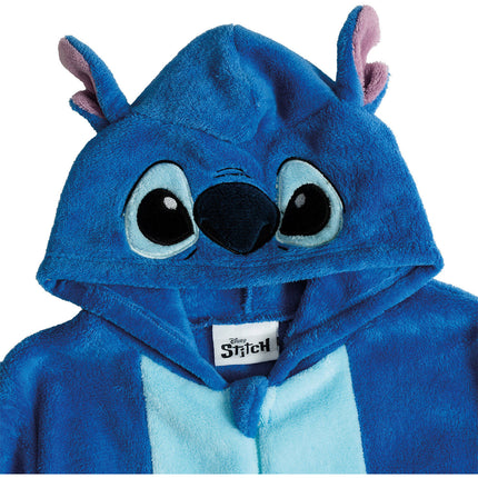 Feestbazaar Onesie Stitch Kind Official Blauw
