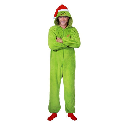 Feestbazaar Onesie The Grinch ™ Volwassenen