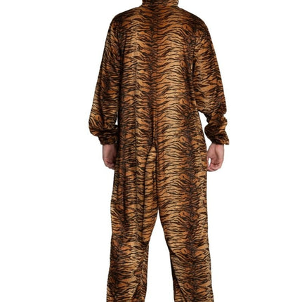 Feestbazaar Onesie Tijger Volwassenen