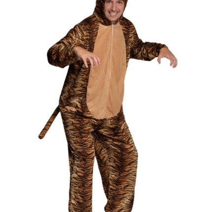 Feestbazaar Onesie Tijger Volwassenen