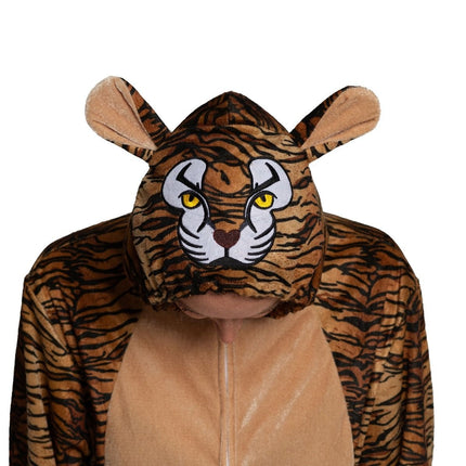 Feestbazaar Onesie Tijger Volwassenen