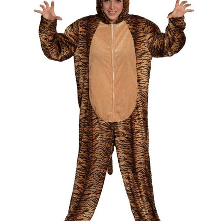 Feestbazaar Onesie Tijger Volwassenen