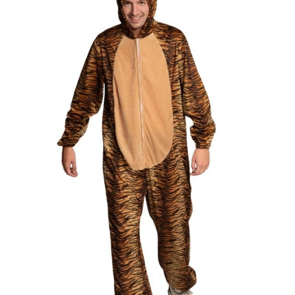 Feestbazaar Onesie Tijger Volwassenen