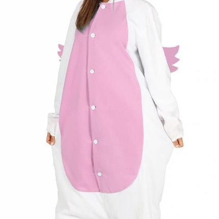 Feestbazaar Onesie Unicorn Pyjama Vrouw - Roze