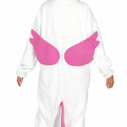 Feestbazaar Onesie Unicorn Pyjama Vrouw - Roze