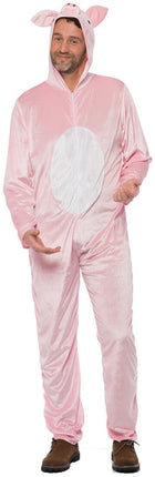 Feestbazaar Onesie Varkentje Volwassenen