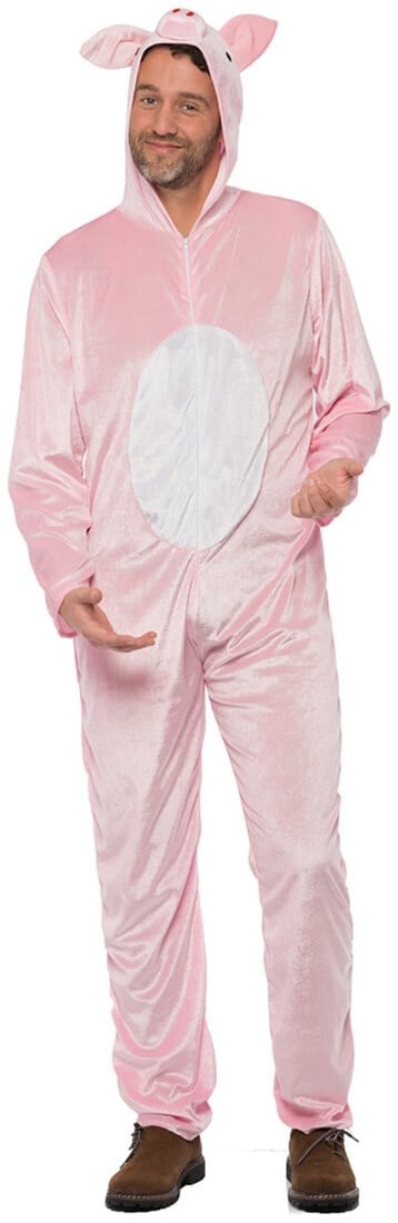Feestbazaar Onesie Varkentje Volwassenen