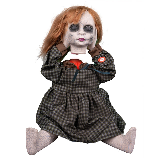 Feestbazaar Onthoofde Bezeten Halloween Pop 27,5cm