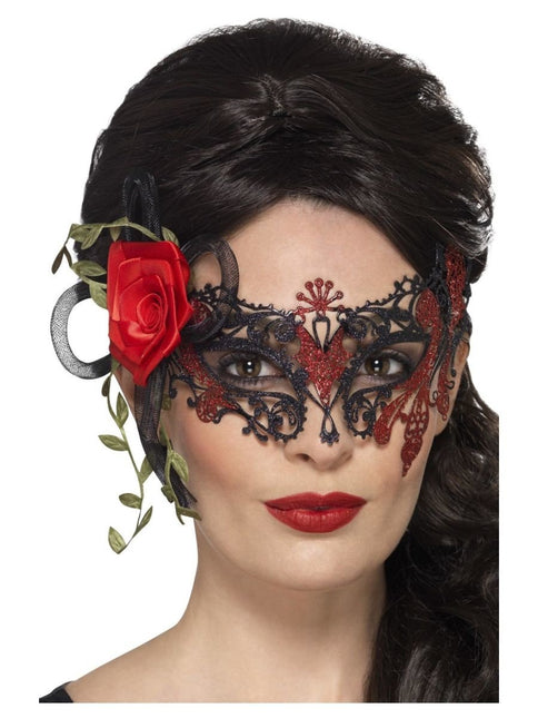 Feestbazaar Oogmasker filigraan Day of the Dead