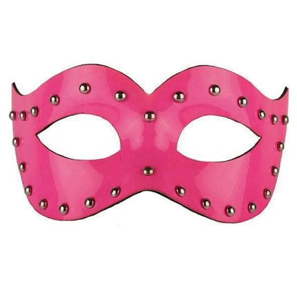 Feestbazaar Oogmasker fluor roze