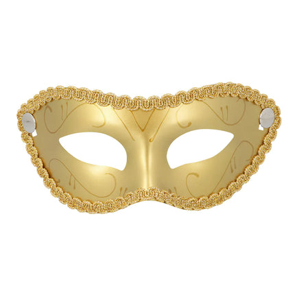 Feestbazaar Oogmasker Gabriella Goud