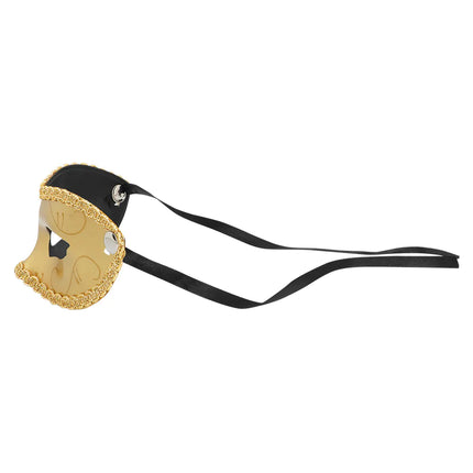 Feestbazaar Oogmasker Gabriella Goud