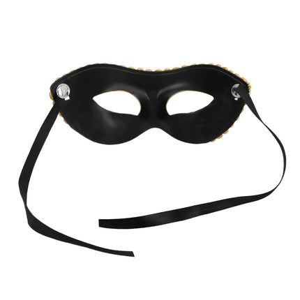 Feestbazaar Oogmasker Gabriella Goud