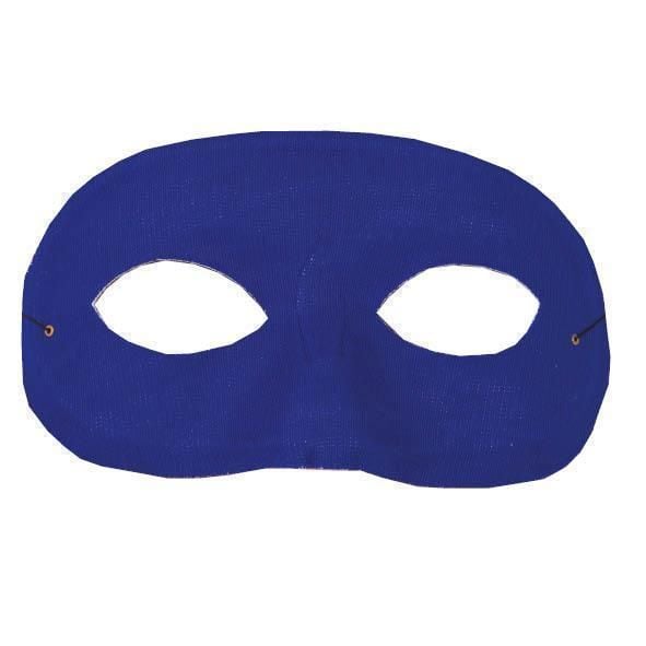Feestbazaar Oogmasker loup blauw